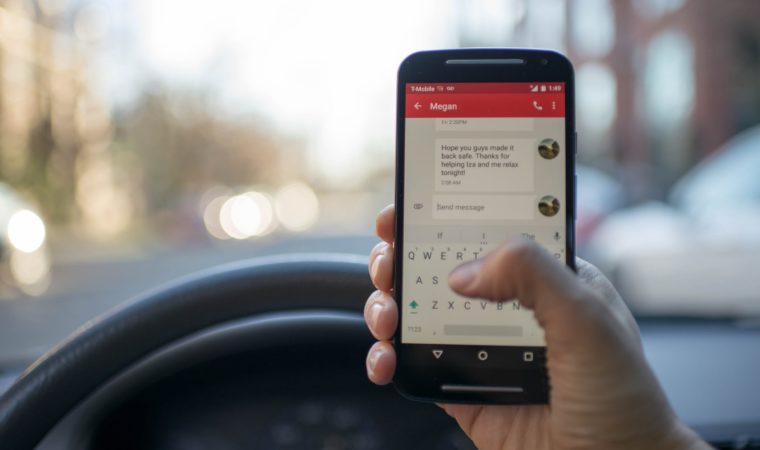 5 Shocking Texting and Driving Statistics