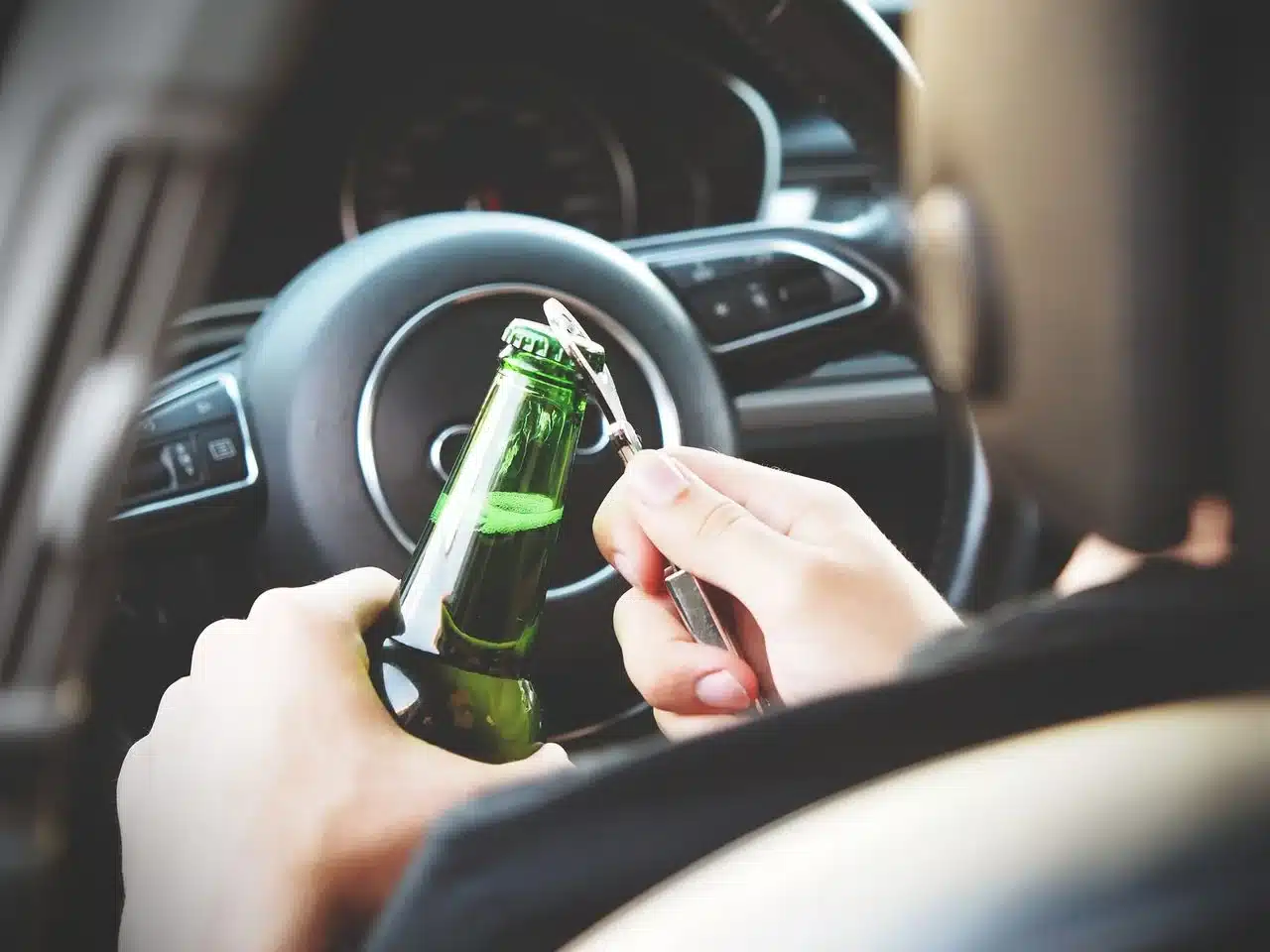 Alcohol driving